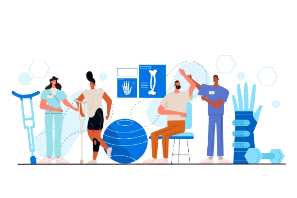 Hospital Illustration